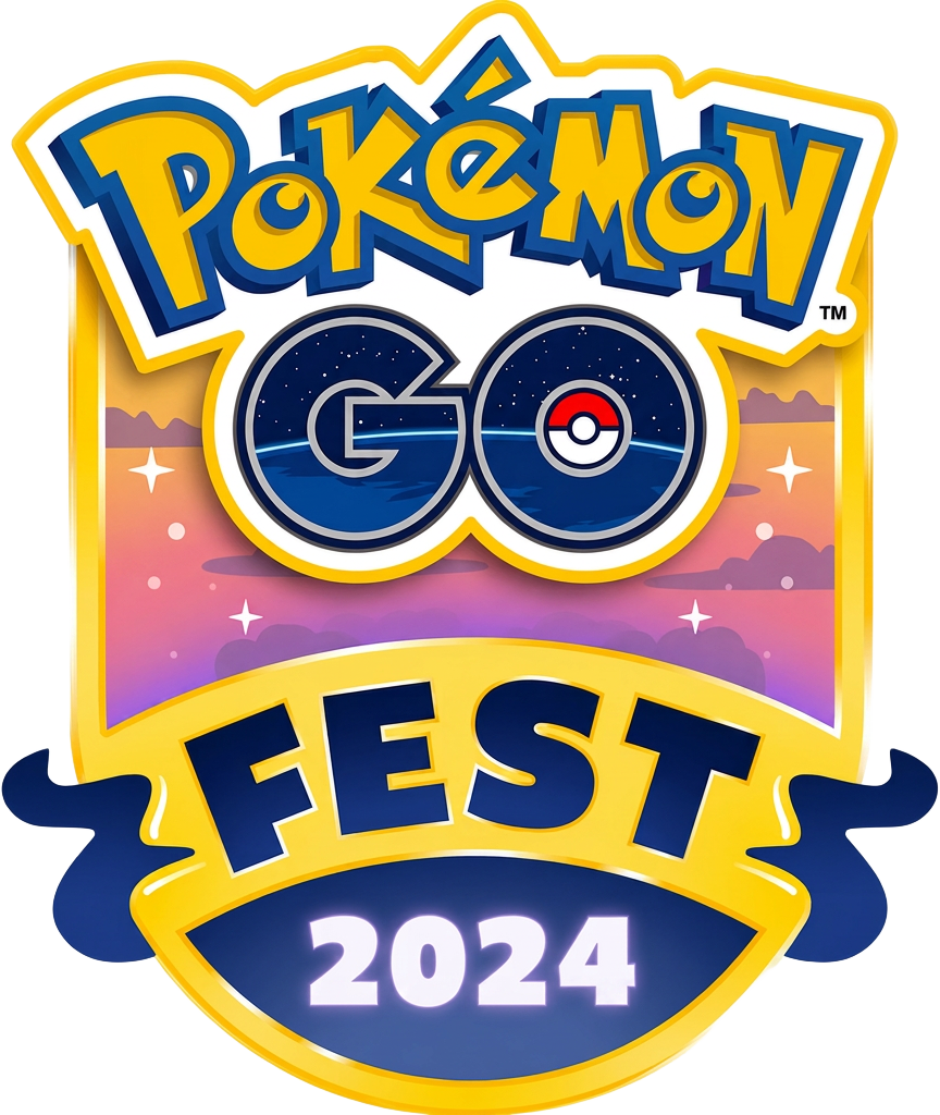 Pokémon GO Fest 2024 official event logo.