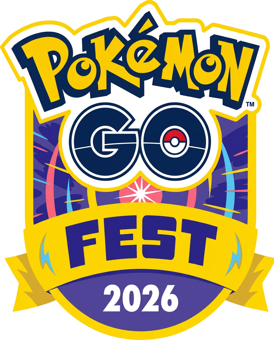 Pokémon GO Fest 2026 official event logo.